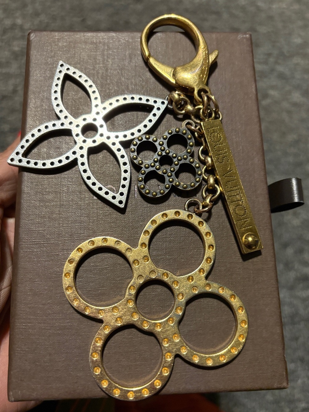 Louis Vuitton Bijoux Sac Tapage bag charm M65090